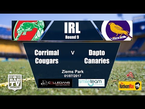 2017 IRL Round 9 Full Match Replay - Corrimal Cougars V Dapto Canaries