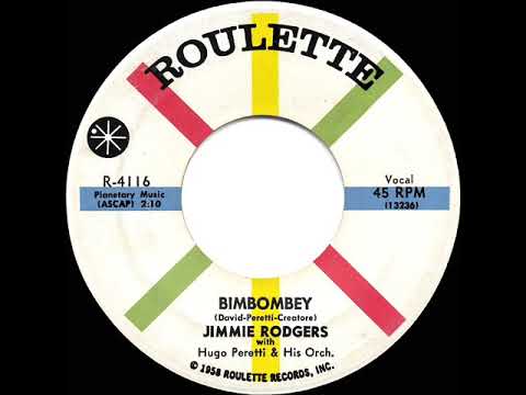 1958 HITS ARCHIVE: Bimbombey - Jimmie Rodgers