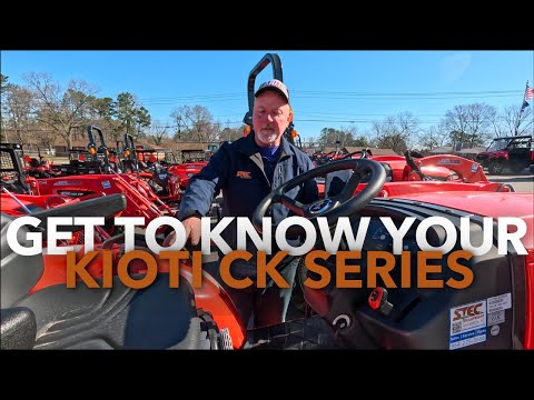 Getting to Know Your Tractor | KIOTI CK Series