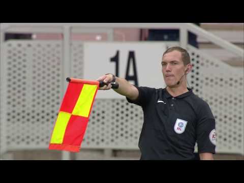 Middlesbrough v Blades - match action