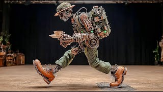 AI Art Music Video | STARDUST IN THE DUST | Surreal Music & Art