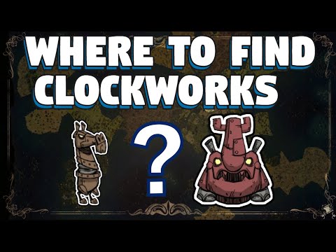 Where to Find Clockworks in Don't Starve Together - Don't Starve Together Guide