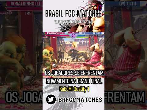 RONALDINHOBR SE CLASSIFICA! - KaBuM! Starter SF6 - Qualify 1