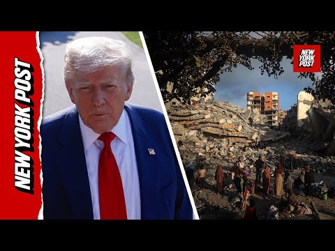 'I think they want to die': Trump RIPS Hamas over stalled ceasefire talks