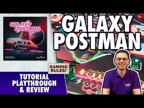 Galaxy Postman - Tutorial, Playthrough, and Review