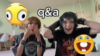 q&a time :)
