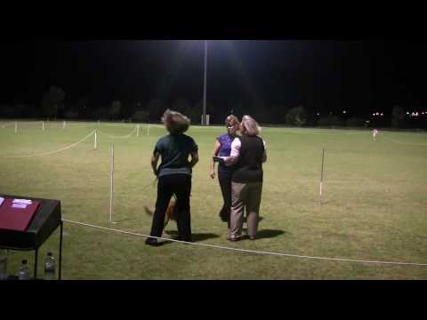 Kaylene and Cade, CCD Western Classic Obedience Challenge