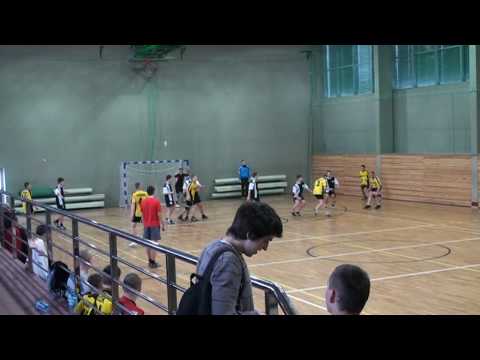 Finał Regionu w piłce recznej chłopców - Gimnazja cz.2