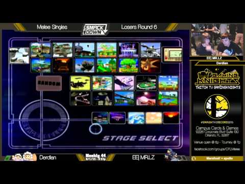 Derdian (ICs) vs Mr. Lz (Marth)