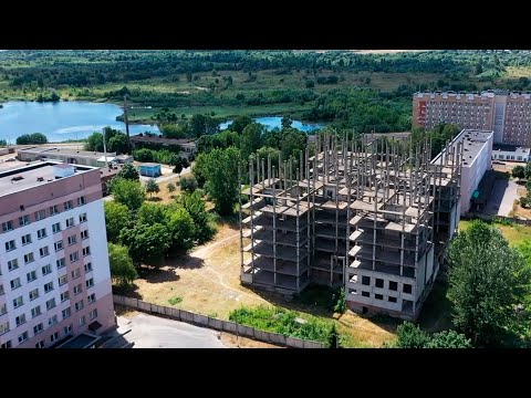 КГК области продолжает работу по наведению порядка с долгостроями видео