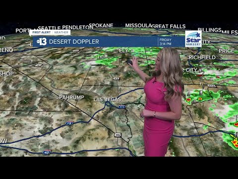 13 First Alert Las Vegas evening forecast | July 16, 2021
