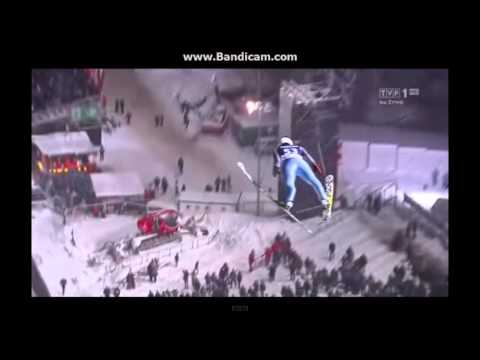Kamil Stoch great Jump in Willingen