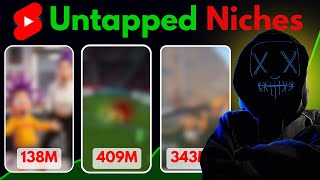 I Found 10 Hidden YouTube Shorts Niches for 2026