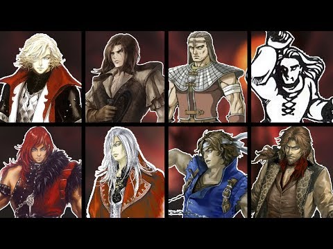 ベルモントとは何者なのか？クラン・ベルモント） - 悪魔城ドラキュラ (¿Quiénes son los Belmont? (Clan Belmont) - Castlevania)