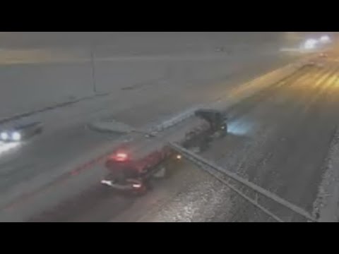 Snow piles up on Colorado roads and highways