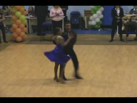 Nikolay Ivanov-Elena Hadjihristova Bulgaria 2009 Rumba