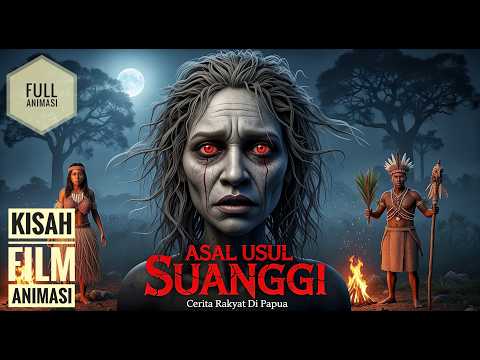 The Origin of the Suanggi | Animated Film | Papuan Folktale Legend