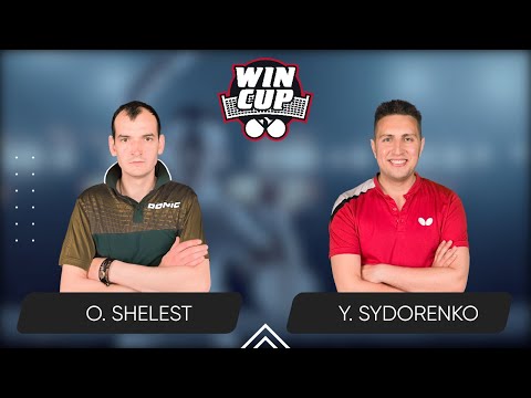 19:45 Oleksii Shelest - Yaroslav Sydorenko 04.07.2025 WINCUP Professional TABLE 1