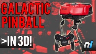 Virtual Boy Galactic Pinball - In 3D!