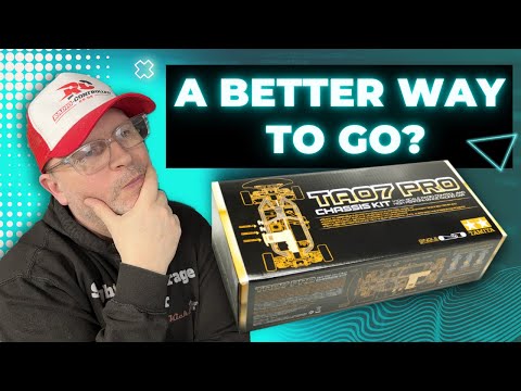 Tamiya's TT02 Or BT-01 Kits,  Is There A Better Budget Way? TA07 NIB Pro Unboxing