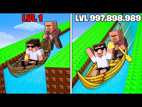 I Made the Fastest Boat to Sail Down in Roblox..