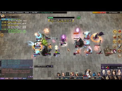 [Live] Atlantica Online - Argos Weekly Championship 03 Nov 2018 PM