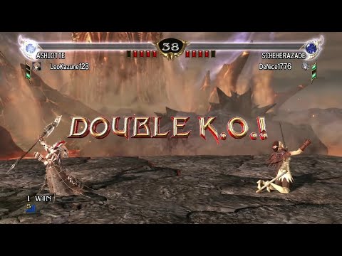Soulcalibur IV [PS3]: Player Matches with LeoKazune (8/25/21)