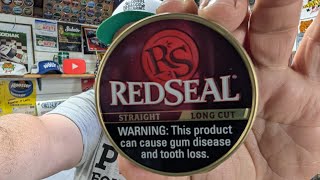 Red Seal Straight Long Cut Moist Snuff Review 