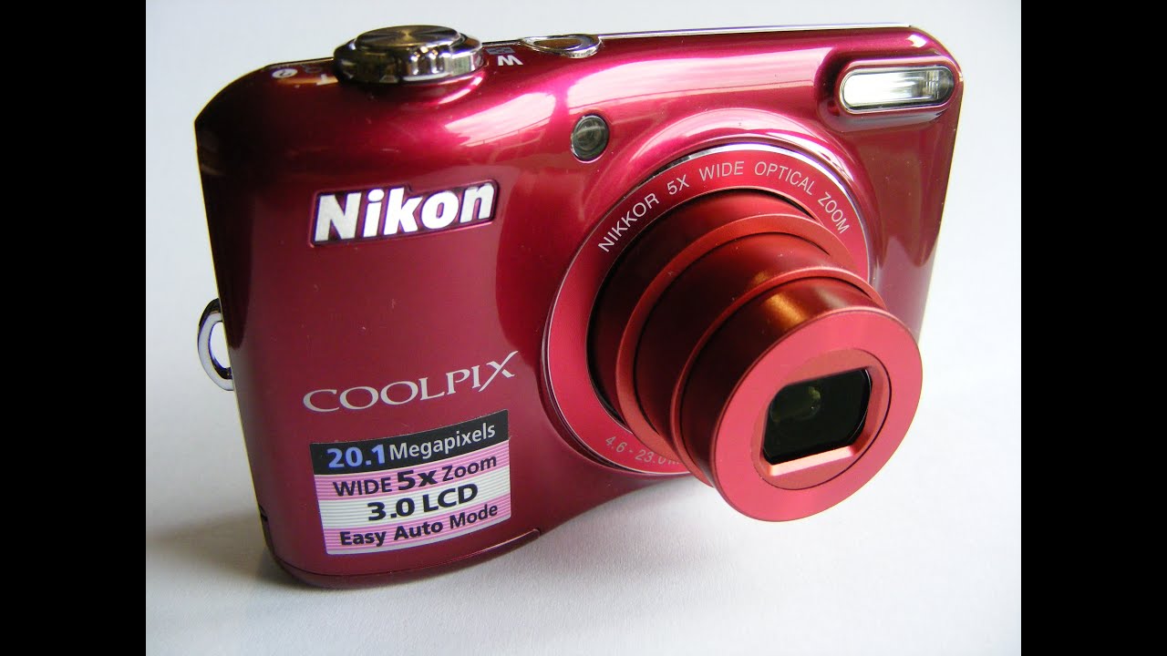 Цифровой фотоаппарат Nikon Coolpix L28 серебро уценка (выставочный образец)