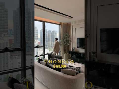 Luxury Condo at Thonglo - Experience the Corner Unit - video