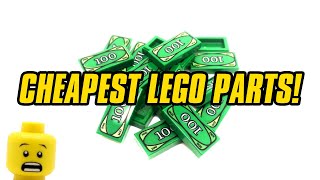 The CHEAPEST way to buy LEGO pieces!