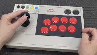 8Bitdo Multi Function Retro Arcade Stick .... Switch, Xbox and more 😲