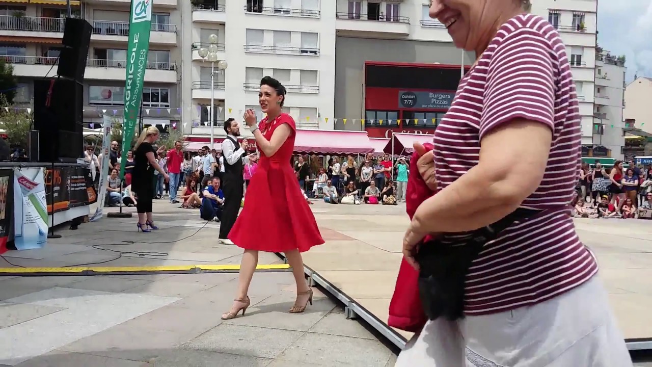 Cesar Agazzi & Virginia Uva - Reliquias Porteñas (F. Canaro), Danse Avec Limoges 2016