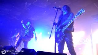 Rotting Christ "Ἄπαγε Σατανά (Apage Satana)" live @Circolo Colony (BS) 29/10/2016