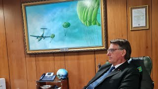 LIVE DA SEMANA - PR JAIR BOLSONARO (07/04/2022)