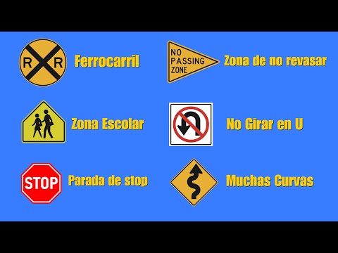 Test your knowledge of Spanish traffic signs!