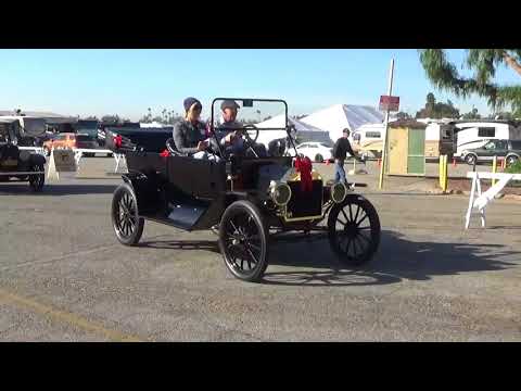 Southern California Horseless Carriage Club 2017 Holiday Motor Excursion