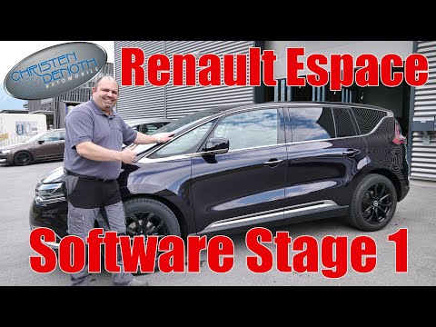 RENAULT Espace 1.6 dCi EDC // Software Optimization // mcchip-dkr // Christen & Denoth Automobile