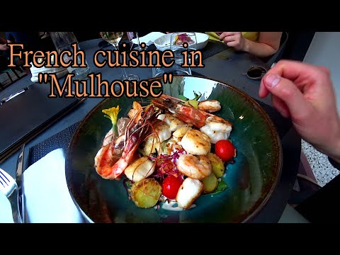🇫🇷Pit Stop with french cuisine in Mulhouse, Alsace, France | Beautiful dishes in the backyard | Ep#5