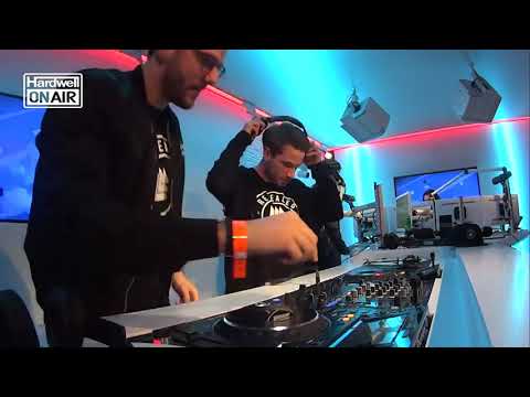 Hardwell X Jewelz & Sparks - Safari (Hardwell On Air 350)_HD