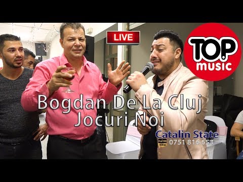Bogdan De La Cluj & Bodo - Jocuri Tiganesti Noi Live 2018 - Colaj - Botez Germania