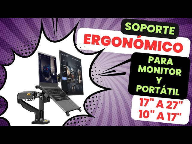 Vídeo relacionado con NGS LAPNEST - Soporte de Regazo Multifuncional y Ergonómico para Portátiles de hasta 15,6" con Base Acolchada, Ajustable con 8 Niveles de Altura