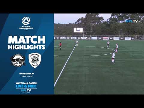 NPL NSW Women's Round 26 Highlights – Gladesville Ravens v Northern Tigers