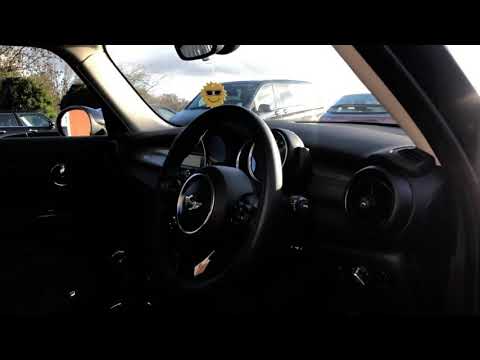 MINI Hatch Cooper D 2017 Interior