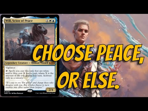 Will, Scion of Peace.