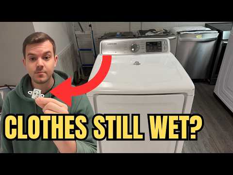 Samsung Dryer Not Drying Clothes? Easy Fix