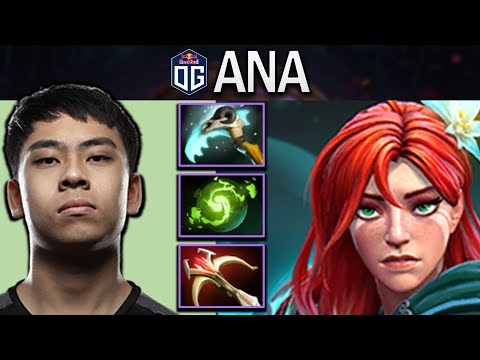 OG.ANA SMURF TRIES WINDRANGER FOR THE FIRST TIME IN 7.20 - DOTA 2 GAMEPLAY
