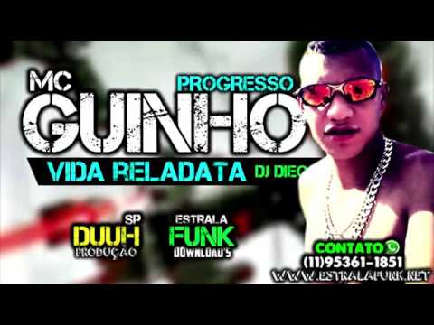 Mc Guinho Progresso - Vida Relatada-dj diego-2016