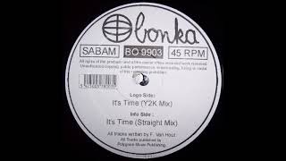 Biacco - It's Time (Straight mix)-1999