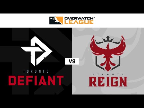 Knockout D | Toronto Defiant vs Atlanta Reign | May Melee NA | Day 1